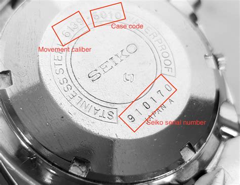 seiko serial number lookup.